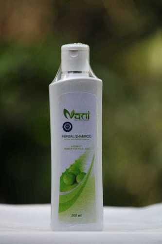 White 100% Pure And Natural Nani Herbal Shampoo For Hair Care