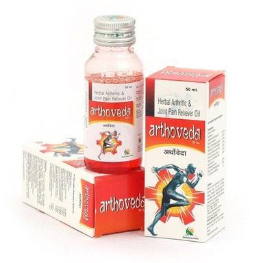 Ayurvedic Medicine Herbal Arthritic And Joint Pain Reliever Oil (Arthoveda) 50Ml