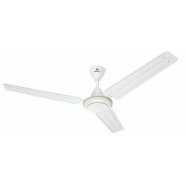 3 Wings White Ceiling Fan For Bedroom, Living Room, Dining Room, Schools And Offices Blade Diameter: 75 Foot (Ft)