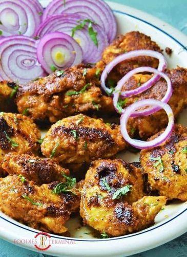 Frozen Ready To Eat Chicken Paneer Soya Achari Tikka Grade: A-Grade