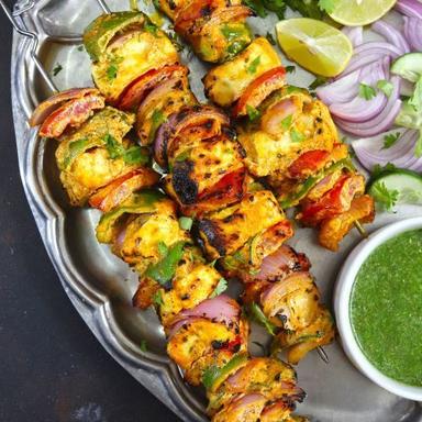 Frozen Ready To Eat Chicken Paneer Soya Achari Tikka Grade: A-Grade