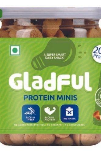 Normal Gladful Chocolaty Protein Mini Cookies Biscuits Available 150 Gm