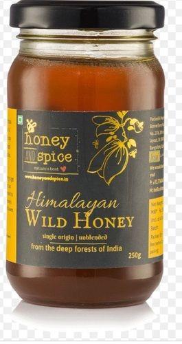 Single Origin Unmixed Natural And Healthy 100% Pure Wild Honey Brix (%): 82%
