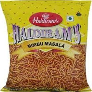 Salty And Delicious Haldiram Nimbu Masala Namkeen Pack Size 250 Gm Processing Type: Food