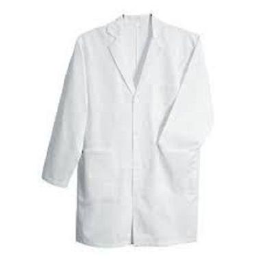 Cotton White Color Full Sleeves Unisex Doctor Coat Or Lab Coat For Hospital And Lab