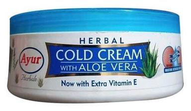100% Natural And Herbal Cold Cream With Aloe Vera, 200 Ml For Dry Skin Shelf Life: 36 Months