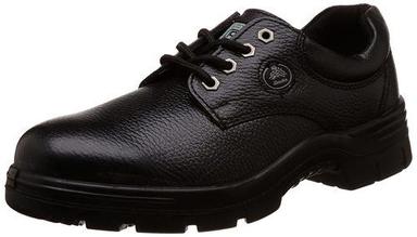 Eva Bata Black Pu Leather Low Cut Mens Safety Shoes For Industrial