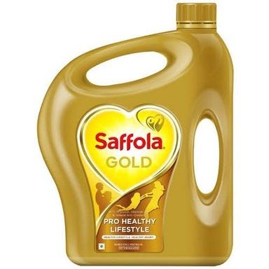 Organic Gold Refined Cooking Oil(Upto 33% Less Oil Assimilation In Food)