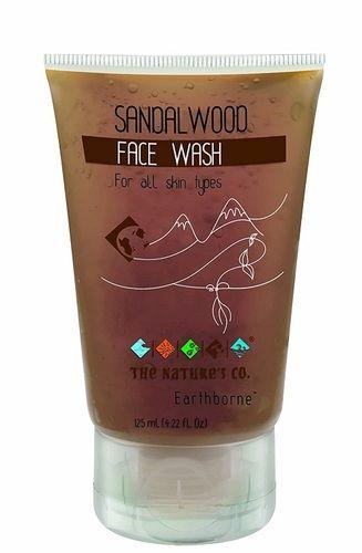 The Natures Co Sandalwood Skin Care Face Wash, 125Ml For All Skin Ingredients: Minerals