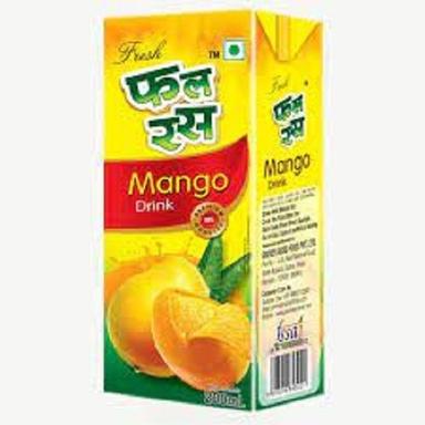 100% Pure And Natural Fresh Fal Ras Mango Juice Packaging Size 200 Ml Alcohol Content (%): 75%