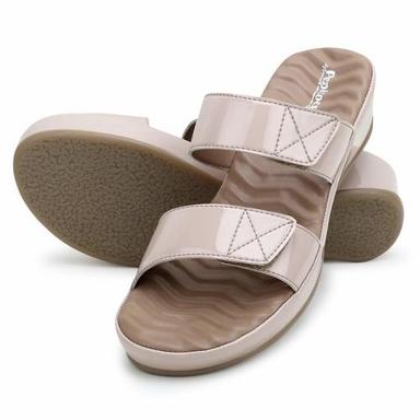 Pink Color Beautiful Fancy Ladies Sandals With Normal Heels Heel Size: Low Heal