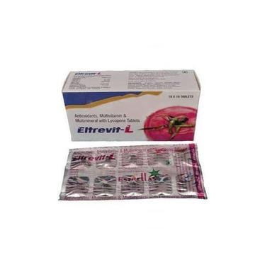 Eltrevit-L Allopathic Lycopene Tablet, 10X10 Tablets Packaging General Medicines