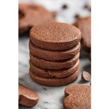 Chocolate Round Creamy Chocolatey Goodness Brown Bakery Biscuits With Excellent Taste