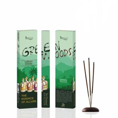 Devdarshan Green Woods Lingering Aroma Agarbatti (Incense Stick) For Pooja Burning Time: 20-25 Minutes