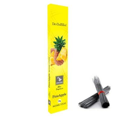 Devdarshan Indume Pineapple Fruity Fragrance Agarbatti (Incense Stick) Burning Time: 20-25 Minutes