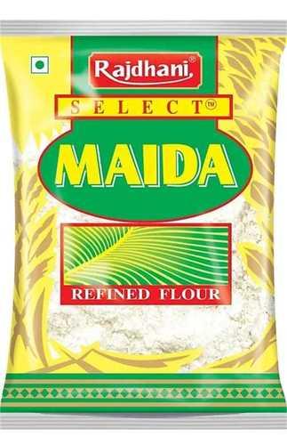 प्रोटीन और प्राकृतिक स्वाद से भरपूर सफेद रंग की राजधानी सेलेक्ट मैदा रिफाइंड फ्लोर कार्बोहाइड्रेट: 76 प्रतिशत (%) 