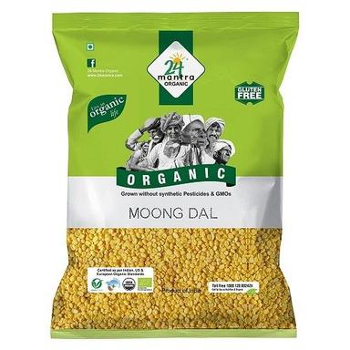 Organic Grown Without Synthetic Pesticides And Gmo Moong Dal Admixture (%): 100%