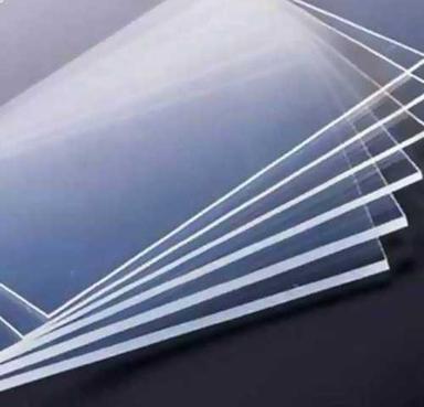 Solid Rectangular Plain Acrylic Glass Sheet For Building Use, Constructional, Residential