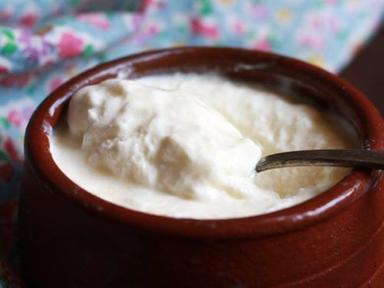 Healthy And Natural Highly Nutritious White Color Curd For Human Consumption Age Group: Adults