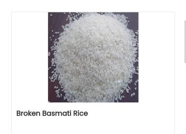 White 100% Natural And Organic, High In Protein Broken Basmati Rice