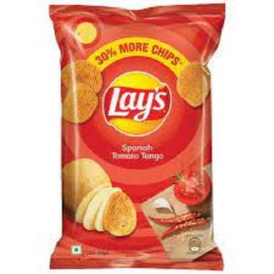 Tasty And Salty Lays Potato Spanish Tomato Tango Chips, 73 Gm 78 Gm Packaging: Box