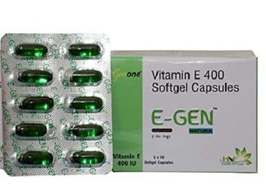 Genone E-Gen Natura Natural Vitamin E Oil Capsule For Skin And Hair Medicine Raw Materials