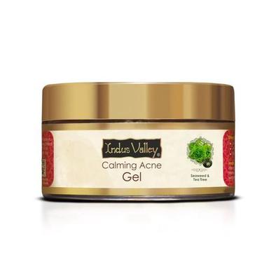 Non Greasy Calming Acne Gel With Seaweed And Tea Tree Extract - 50 Ml Pack Age Group: 18+