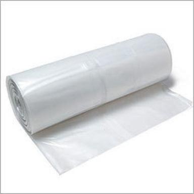 Pouch White Color Plain Pattern Transparent Ld Plastic Sheet 