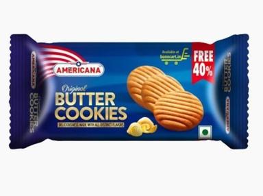 Hygienically Prepared Ready To Eat Gluten Free Sweet Test Americana Butter Cookies