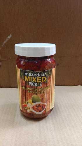 Sliced Home Made Mazedaar Mixed Pickle With Good Purity And Hygienic No Added Color