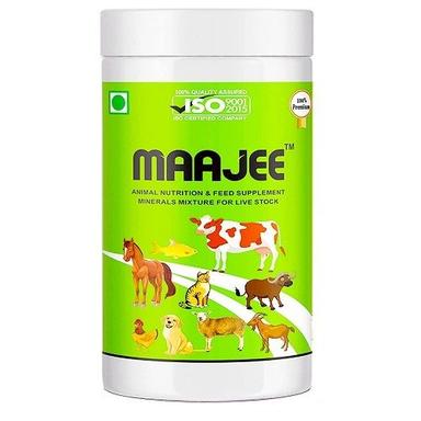 Maajee Animal Nutrition And Feed Supplement Minerals Mixture Admixture (%): 14%