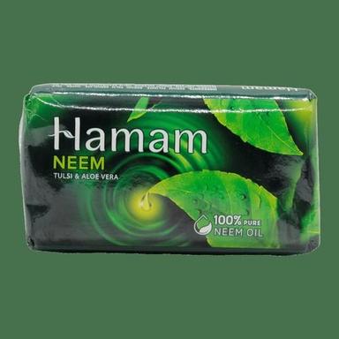 Use To Bath Pure And Aromatic Hamam Soap Bar With 100G In Green Colour