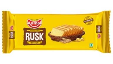 Twice-Baked Pure Wheat Healthy Milky Munch Sweet Rusk, Tea Biscuits Fat Contains (%): 9.89 Grams (G)
