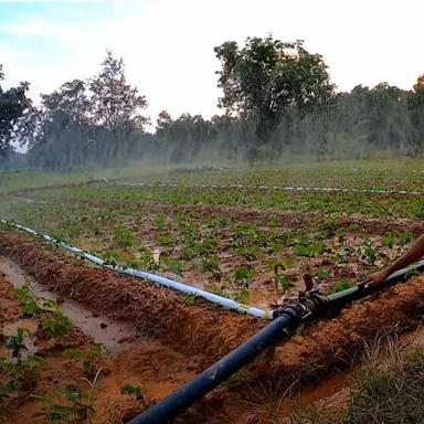Uv Coated Hdpe Rain Irrigation System For 19 Mm Sprinkler Quick Coupled Application: Agriculture