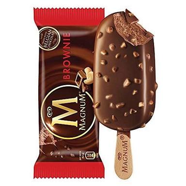 Choco Brownie Ice Cream With Thick Belgian Chocolate And Cashew Nuts, 70G Age Group: Old-Aged