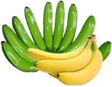 Open Air Fresh Cavendish Green Colour Banana For Human Consumption, Cooking