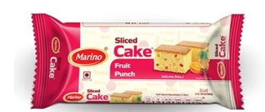 Fruity Marino Sliced Fruit Punch Soft Spongy Cake For Parties, Travel And Picnic