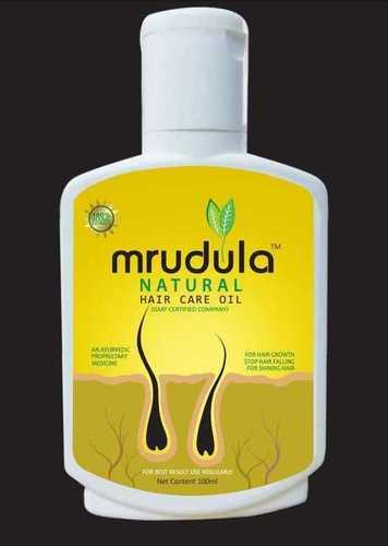 Natural Mrudula Natural Hair Care Oil For Sleek And Smooth Conditioned Healthy Hair Shelf Life: 12 Months