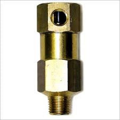 Brass Cryogenic Safety Valve Application: In Cylinders