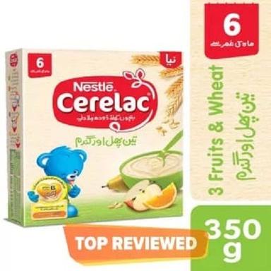 Cerelac Baby Cereals With Milk Wheat Fruits Orange Powder Age Group: Children