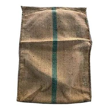 Eco Amicable, Biodegradable Fabric Jute Gunny Bag For Packing Food Grains Size: 2-3 Feet