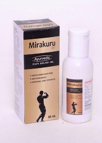 Mirakuru Ayurvedic And Herbal Pain Relief Oil For External Use  Age Group: Adult