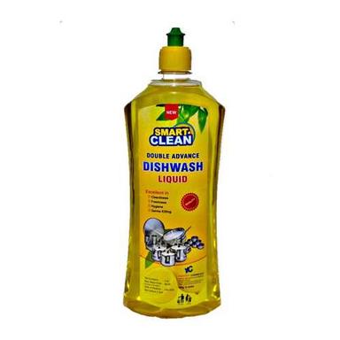 Eco-Friendly Smart Clean Double Advance Liquid Dishwash Gel 1 Liter For Cleaning Of Dishes, Crockery, Glasses, Cutlery