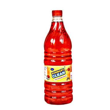 Easy To Use Sunmart Red Tiles Liquid Cleaner Bottle 1 Liter With Acidic And Pleasant Fragrance
