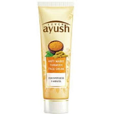 Ayush Anti Marks Turmeric Face Cream For Anti Mark Available 25 Gm Age Group: Any Person