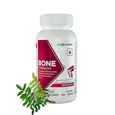 Bone Strength Capsules With Glucosamine, Vitamin C And Boswellia Extract Efficacy: Promote Nutrition