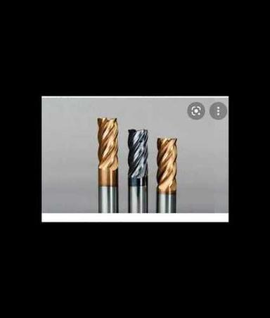Round High Strength Hot Rolled Carbide End Mill Tools For Cutting Tools, 55 Hrc