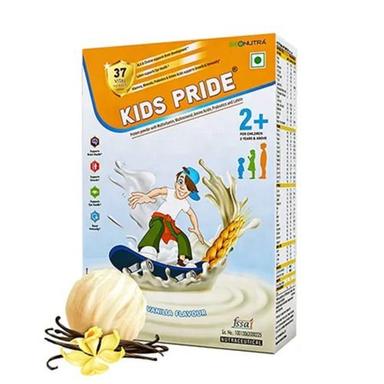 Kids Pride Vanilla Milk Protein Drink Powder With Prebiotic And Probiotics Efficacy: Promote Nutrition