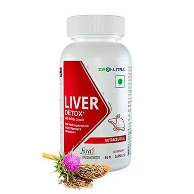Liver Detox 100% Vegetarian Antioxidant Capsules With Milk Thistle Age Group: For Adults