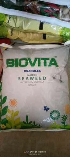 Biovita Granules Based On Seaweed For Plants Organic Fertilizer, Agriculture Granular
